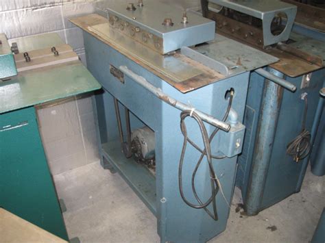 pittsburgh sheet metal machine|lockformer 20 gauge pittsburgh machine.